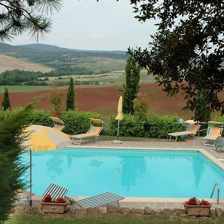 Agriturismo Palazzo Conti - B Pienza Exteriör bild