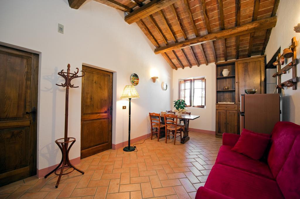 Agriturismo Palazzo Conti - B Pienza Exteriör bild