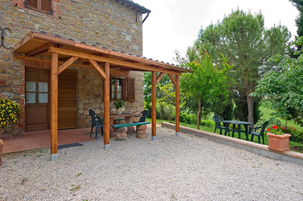Agriturismo Palazzo Conti - B Pienza Rum bild