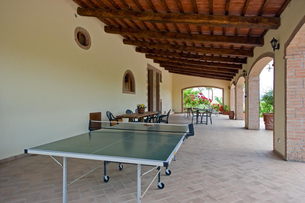 Agriturismo Palazzo Conti - B Pienza Exteriör bild