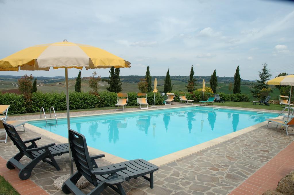 Agriturismo Palazzo Conti - B Pienza Exteriör bild
