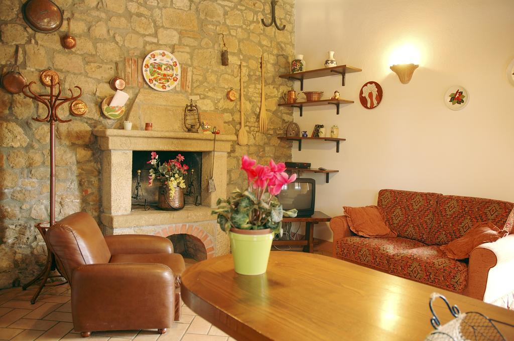 Agriturismo Palazzo Conti - B Pienza Exteriör bild