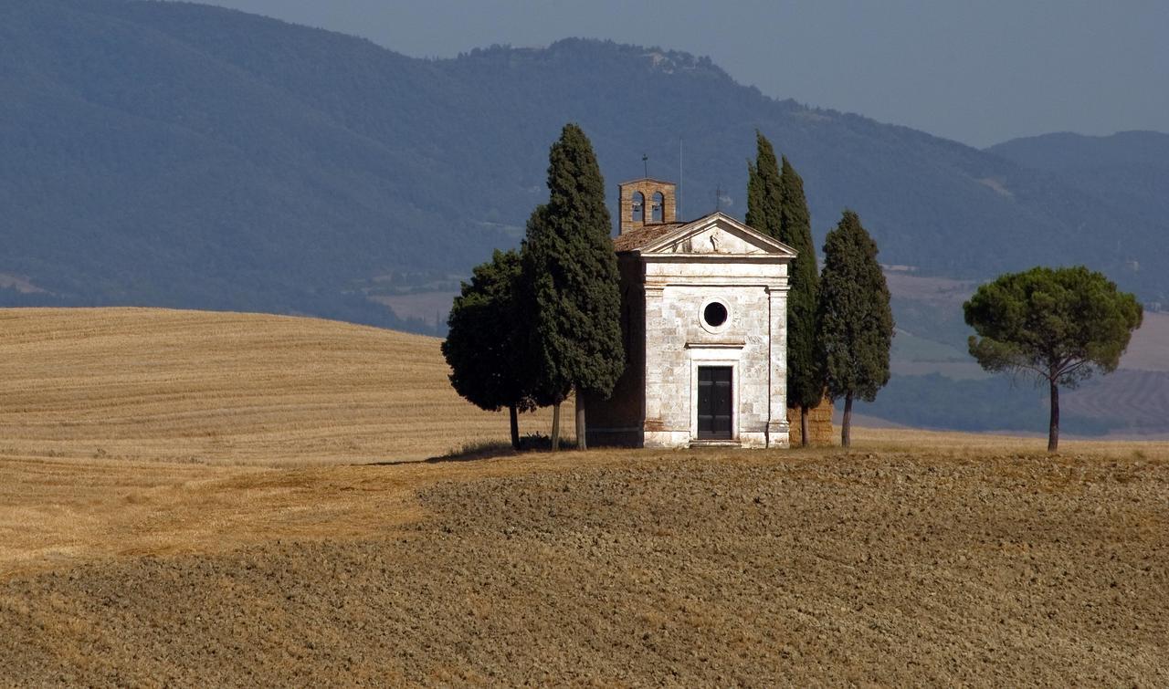 Agriturismo Palazzo Conti - B Pienza Exteriör bild