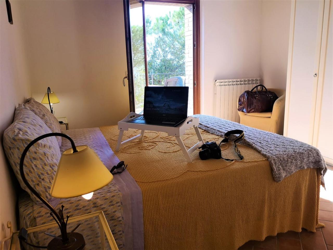 Agriturismo Palazzo Conti - B Pienza Exteriör bild