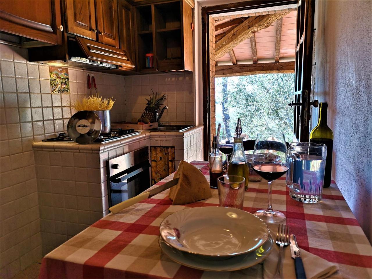 Agriturismo Palazzo Conti - B Pienza Exteriör bild