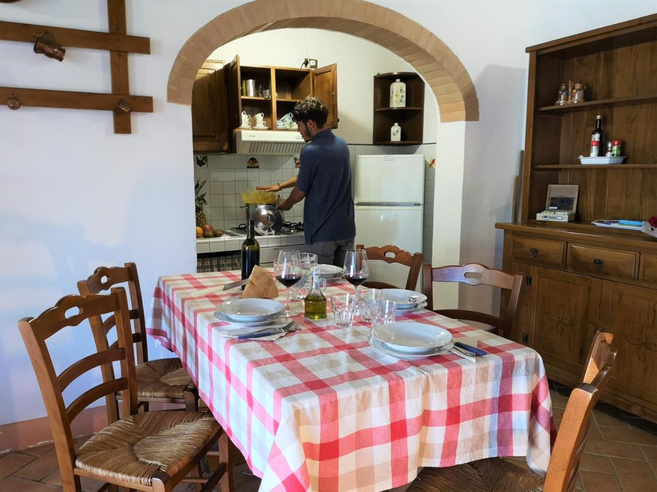 Agriturismo Palazzo Conti - B Pienza Exteriör bild